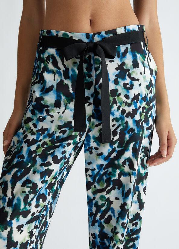 Liu Jo Pantaloni Animalier