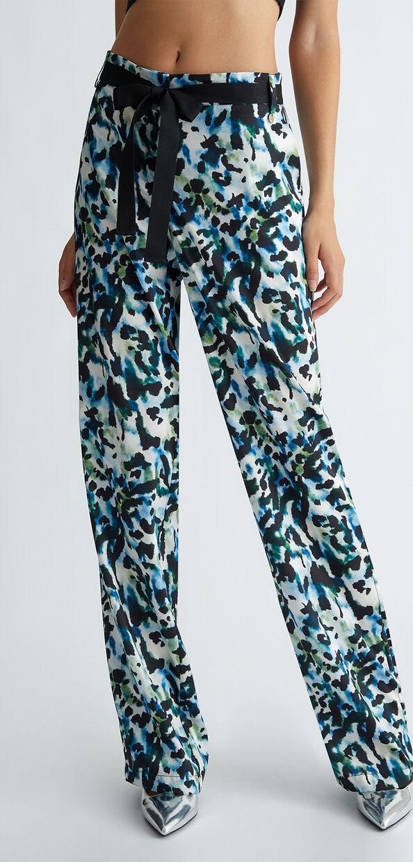 Liu Jo Pantaloni animalier
