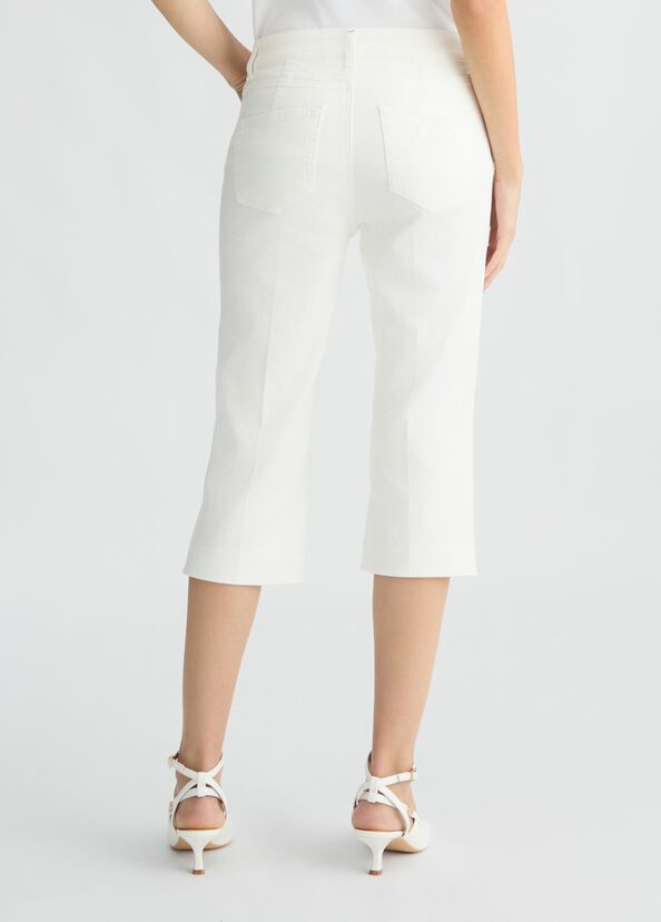 Liu Jo Pantaloni Capri In Denim