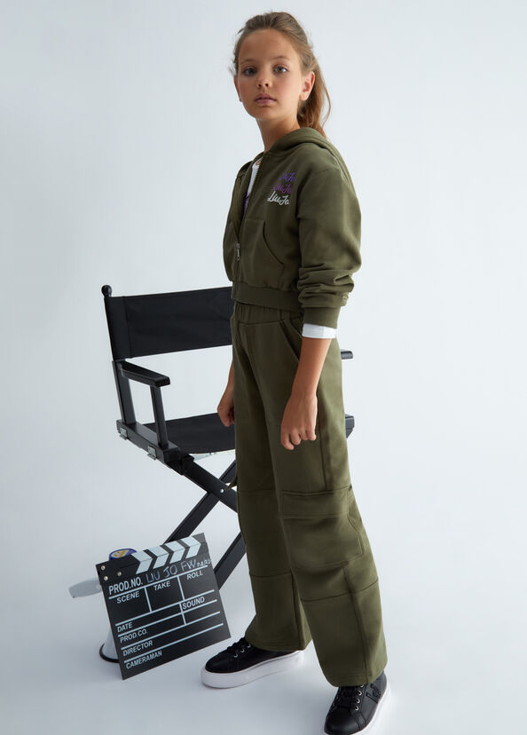 Liu Jo Pantaloni Cargo In Felpa