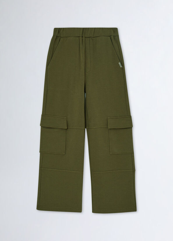 Liu Jo Pantaloni Cargo In Felpa