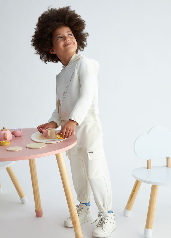 Liu Jo Pantaloni Cargo In Jersey