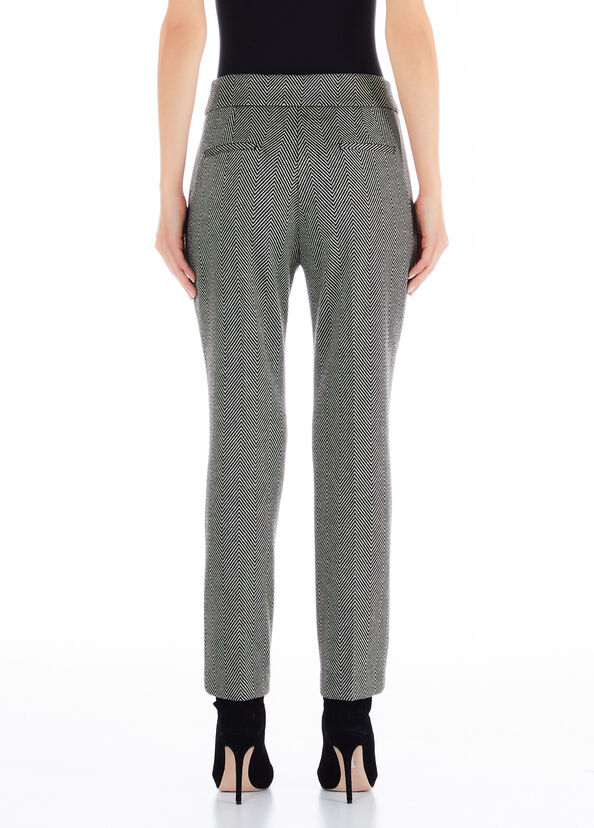 Liu Jo Pantaloni Chevron Jacquard