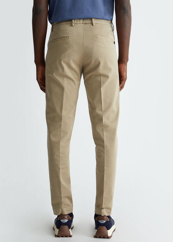 Liu Jo Pantaloni Chino Beige