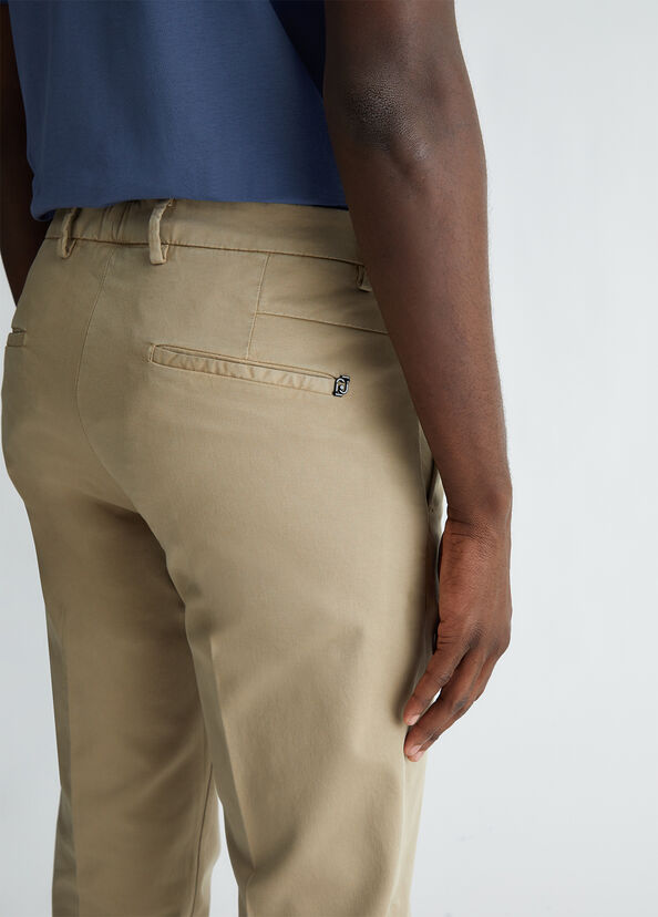 Liu Jo Pantaloni Chino Beige