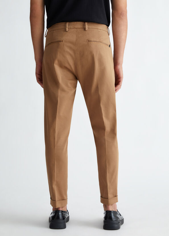 Liu Jo Pantaloni Chino Beige