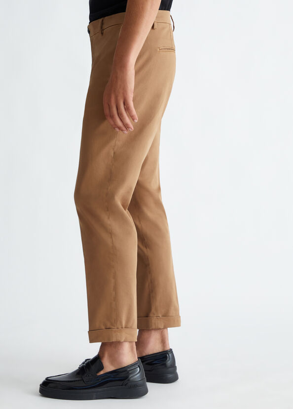 Liu Jo Pantaloni Chino Beige
