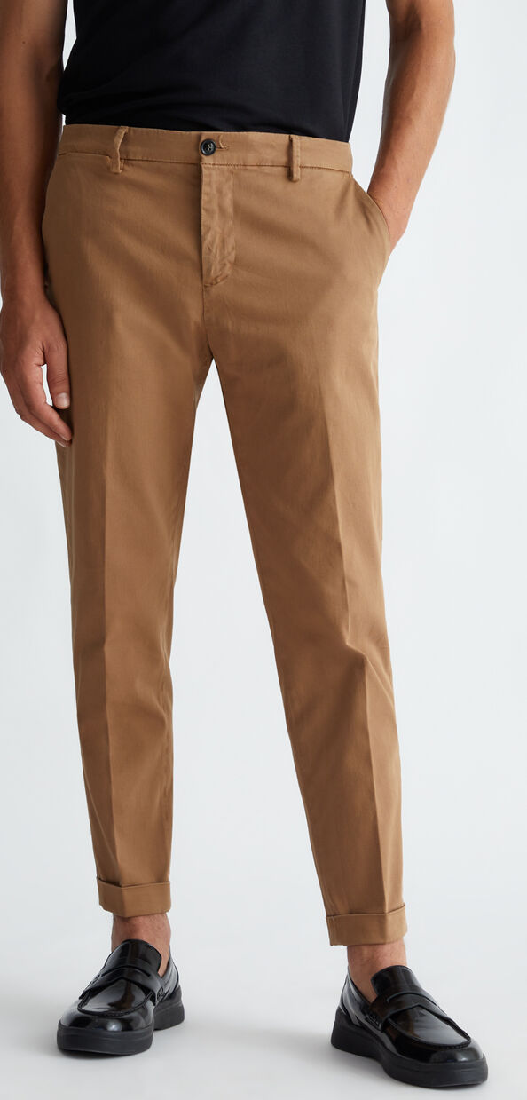 Liu Jo Pantaloni chino beige