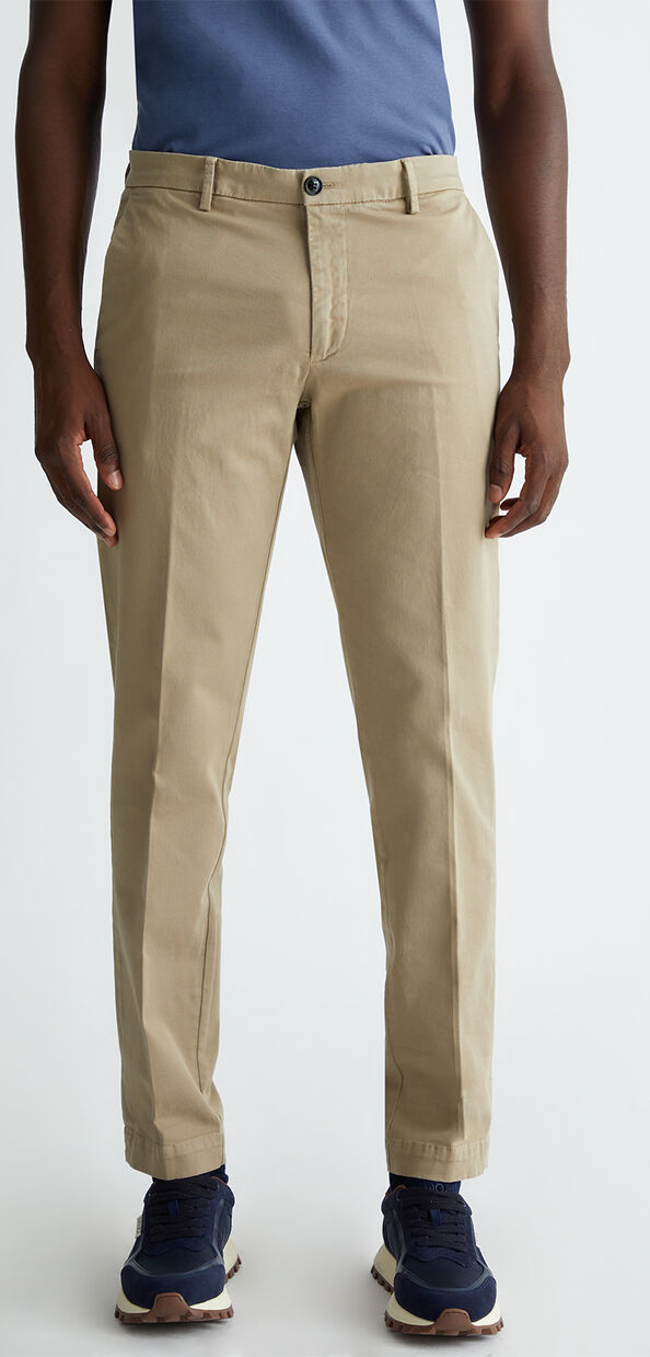 Liu Jo Pantaloni chino beige