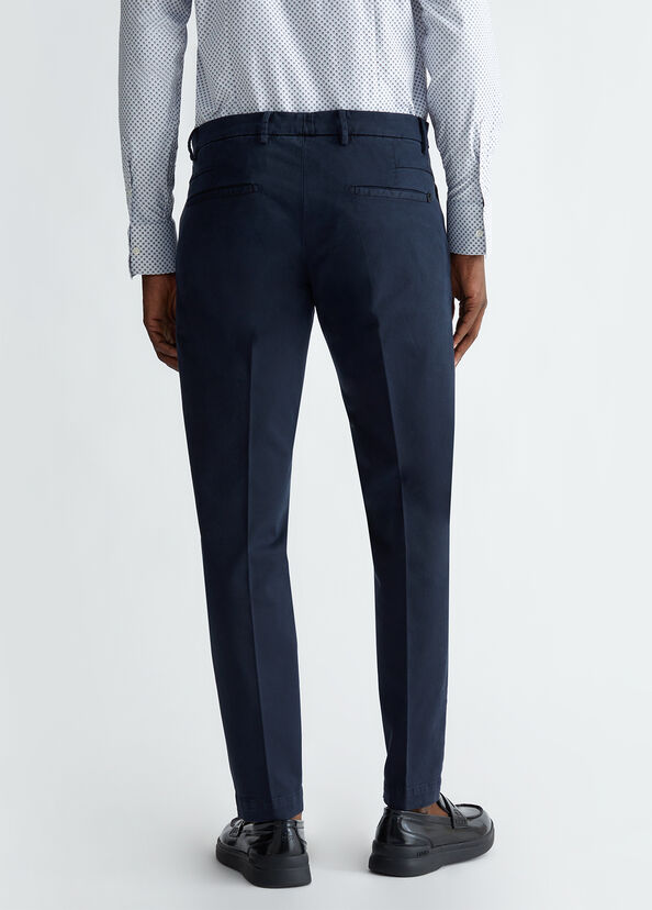 Liu Jo Pantaloni Chino Blu