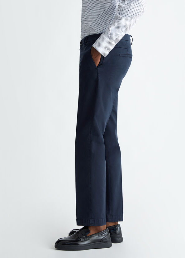 Liu Jo Pantaloni Chino Blu