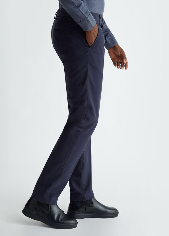 Liu Jo Pantaloni Chino Blu Scuro