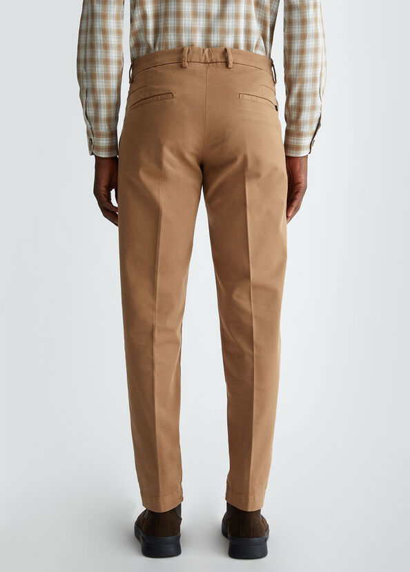 Liu Jo Pantaloni Chino Marroni