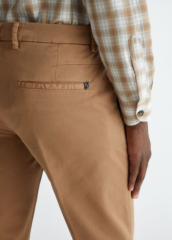 Liu Jo Pantaloni Chino Marroni