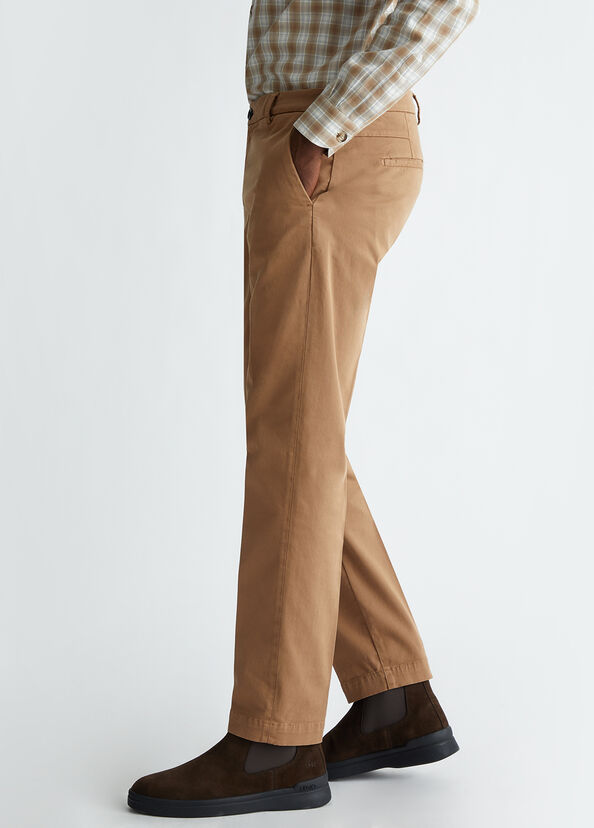 Liu Jo Pantaloni Chino Marroni