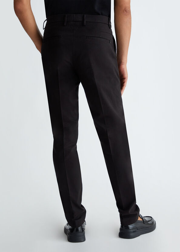 Liu Jo Pantaloni Chino Neri Da Uomo