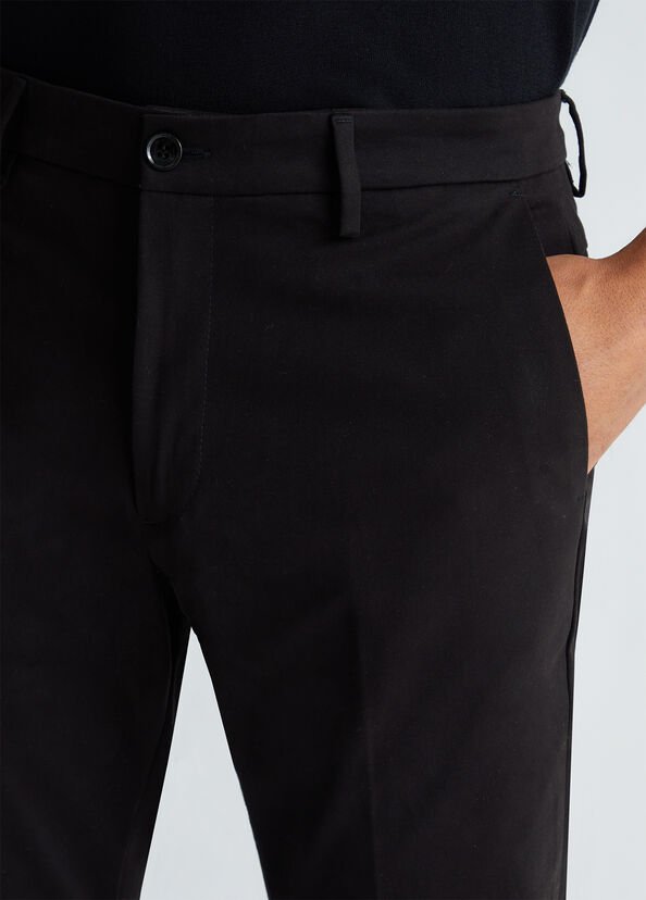 Liu Jo Pantaloni Chino Neri Da Uomo