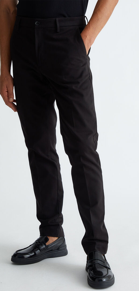 Liu Jo Pantaloni chino neri da uomo