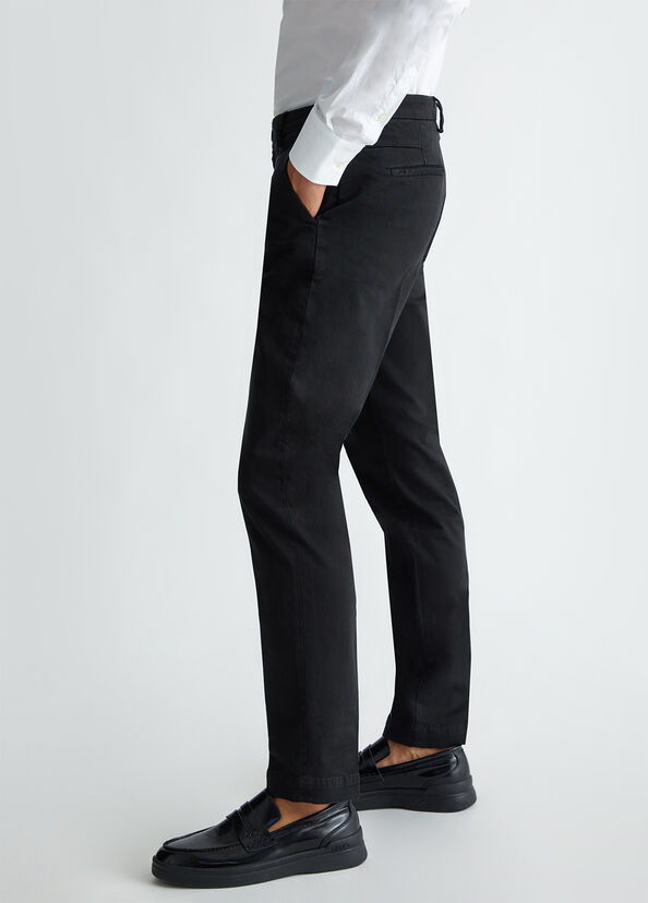 Liu Jo Pantaloni Chino Slim Fit