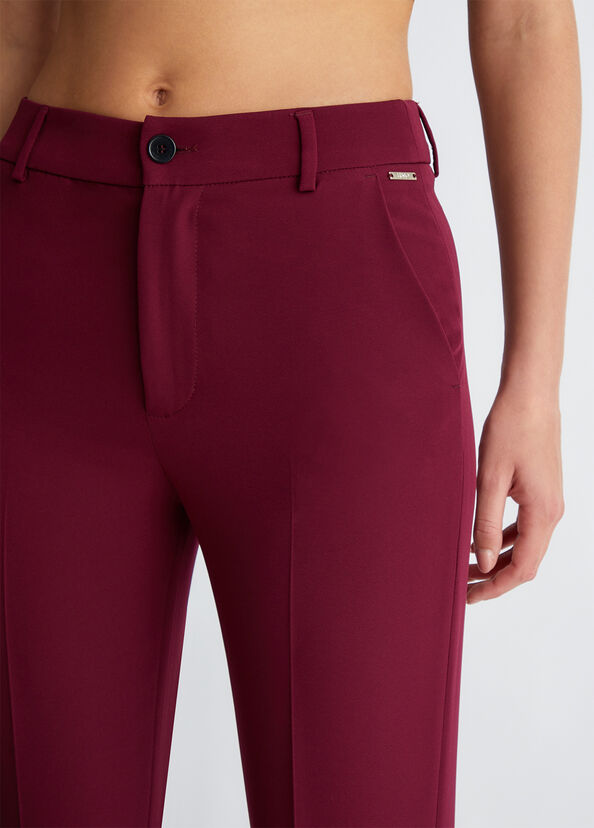 Liu Jo Pantaloni Chino Stretch