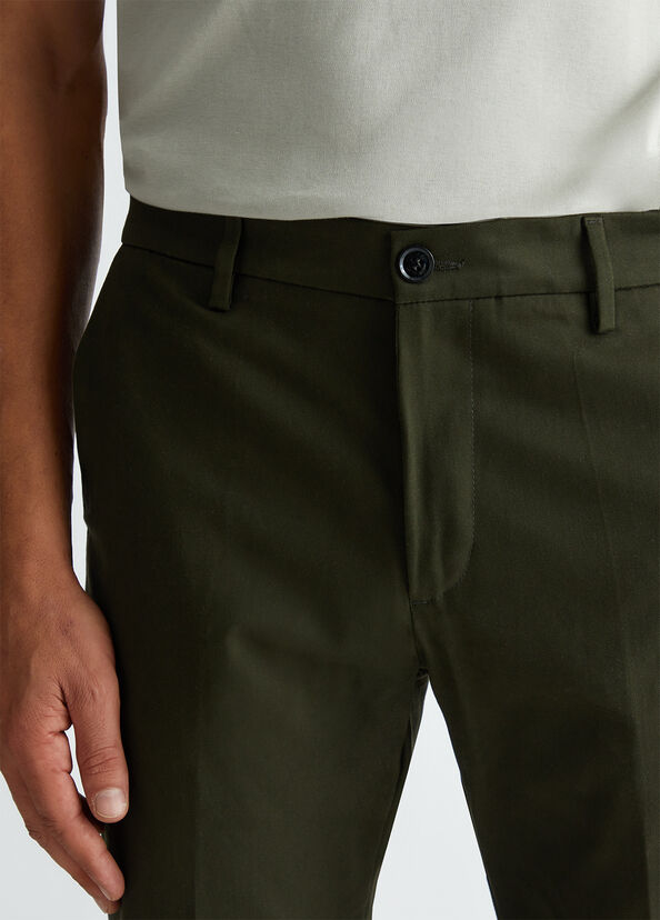 Liu Jo Pantaloni Chino Verdi Da Uomo