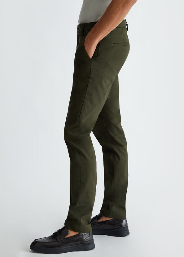 Liu Jo Pantaloni Chino Verdi Da Uomo