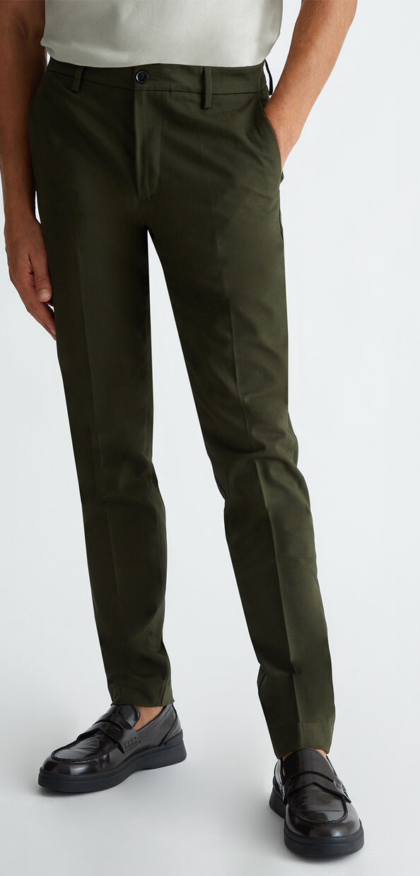 Liu Jo Pantaloni chino verdi da uomo