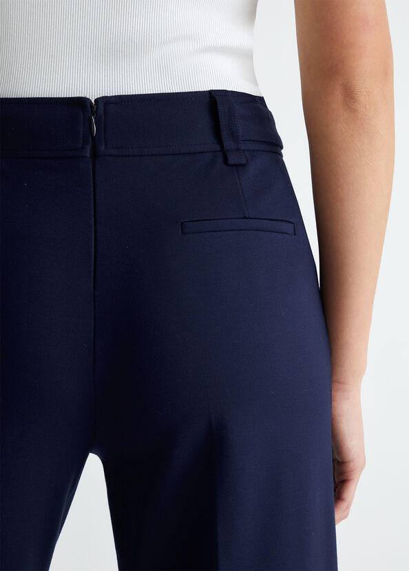 Liu Jo Pantaloni Cropped Con Cintura