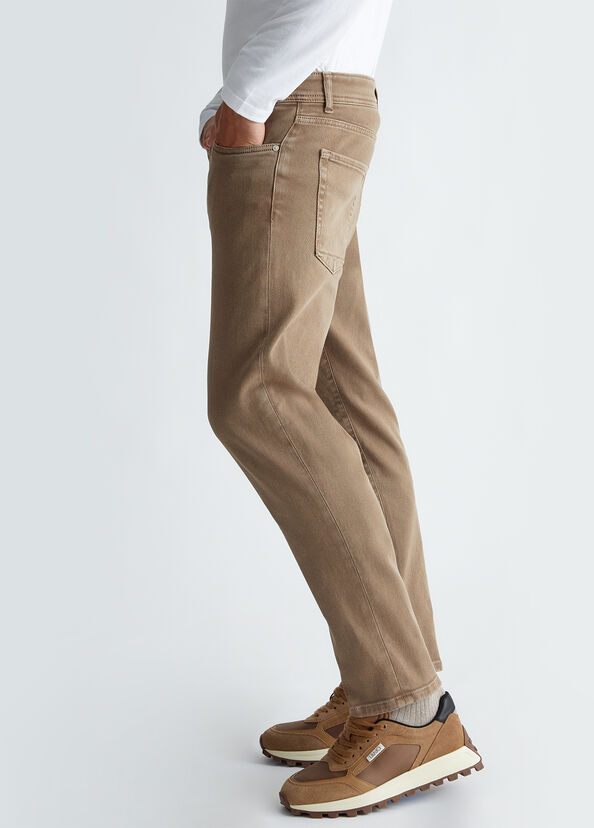 Liu Jo Pantaloni Cropped Da Uomo