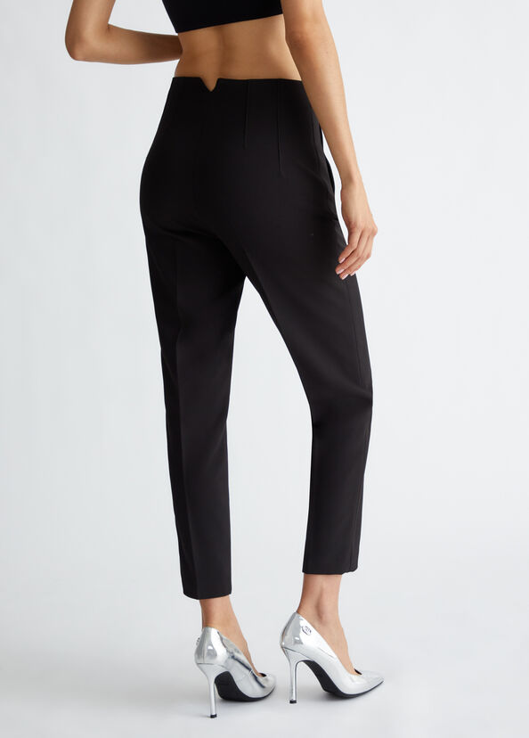 Liu Jo Pantaloni Cropped Stretch