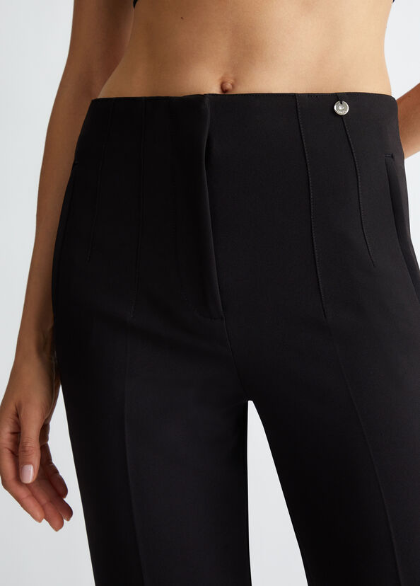 Liu Jo Pantaloni Cropped Stretch