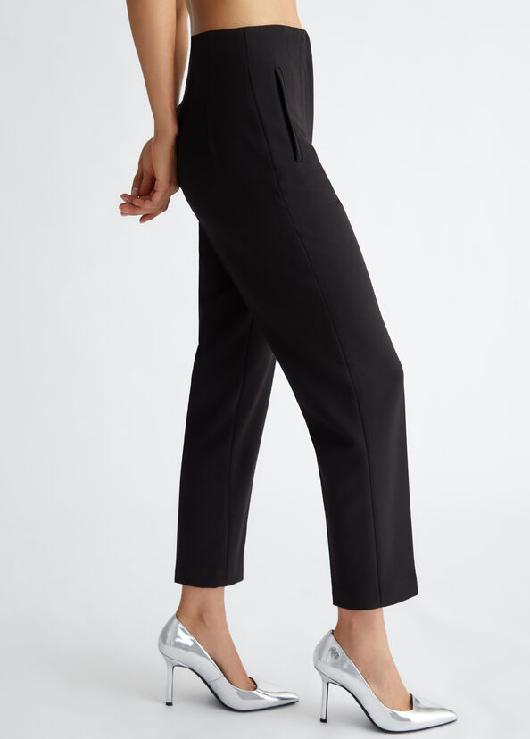 Liu Jo Pantaloni Cropped Stretch