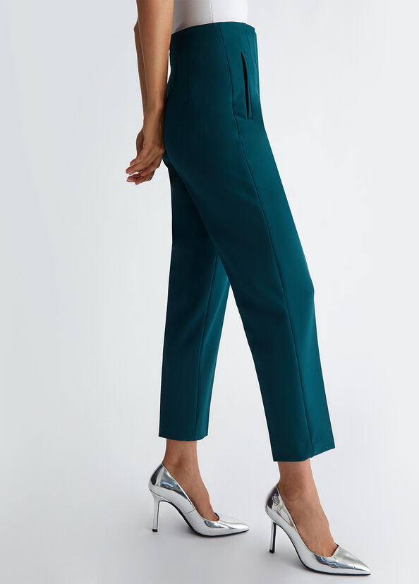 Liu Jo Pantaloni Cropped Stretch