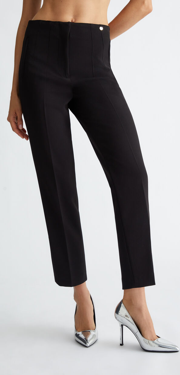 Liu Jo Pantaloni cropped stretch