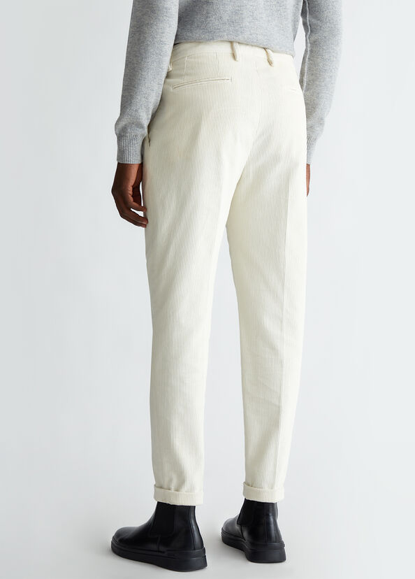 Liu Jo Pantaloni Da Uomo In Velluto