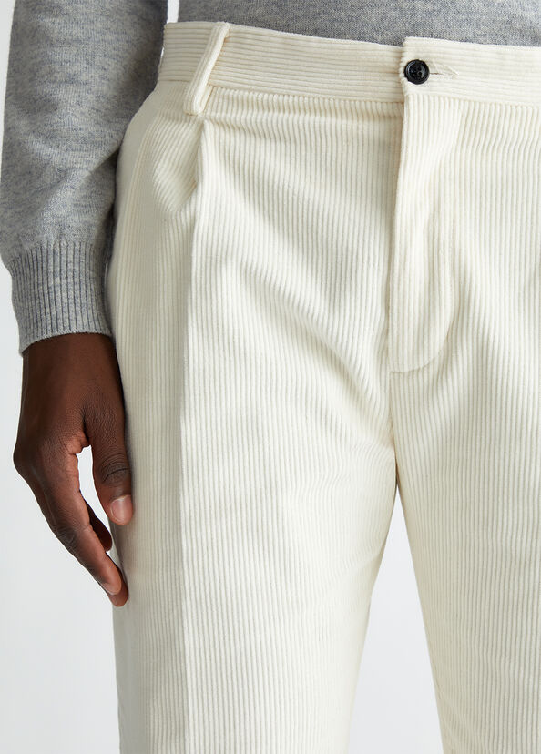 Liu Jo Pantaloni Da Uomo In Velluto