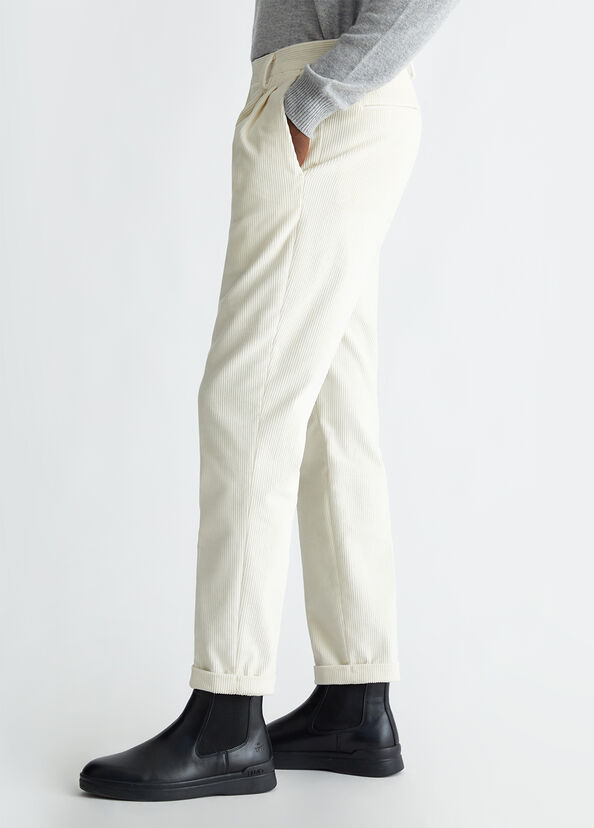 Liu Jo Pantaloni Da Uomo In Velluto