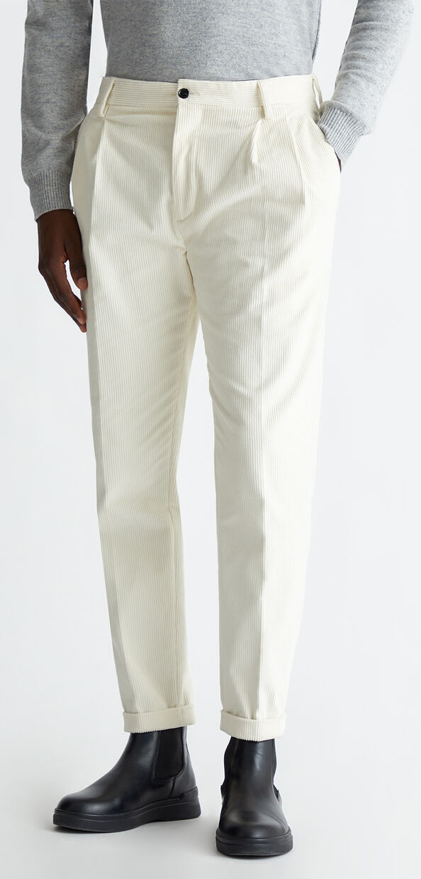 Liu Jo Pantaloni da uomo in velluto