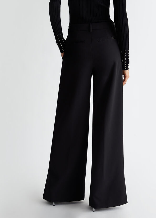 Liu Jo Pantaloni Flare Con Spacchetto
