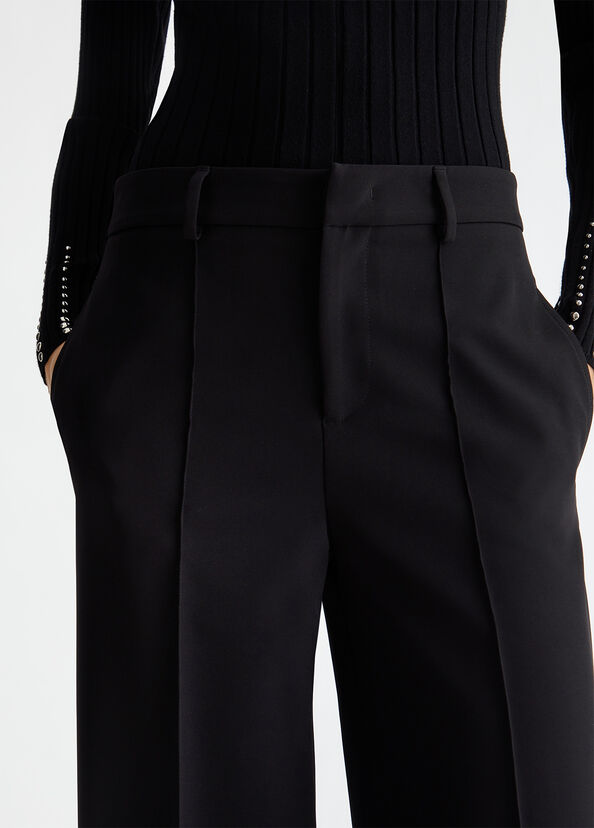 Liu Jo Pantaloni Flare Con Spacchetto