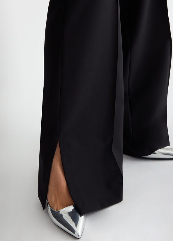 Liu Jo Pantaloni Flare Con Spacchetto