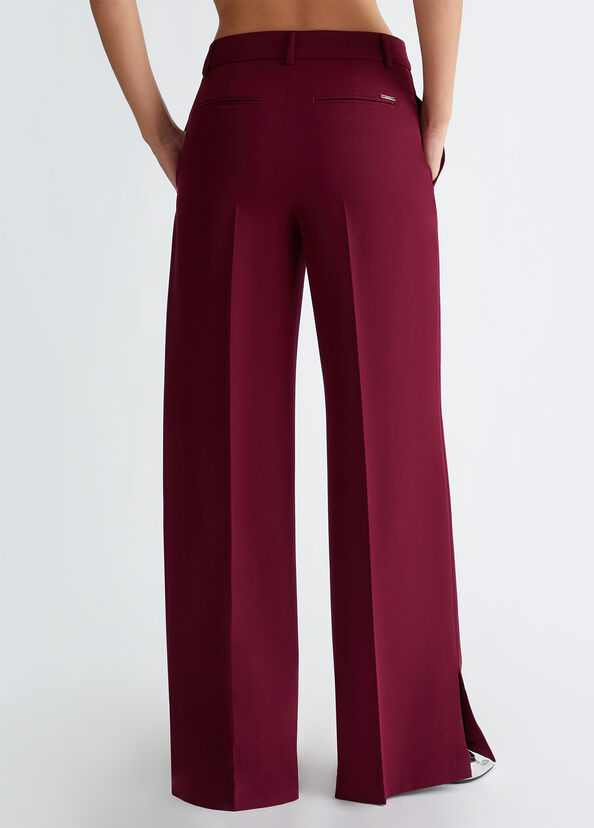 Liu Jo Pantaloni Flare Con Spacchetto