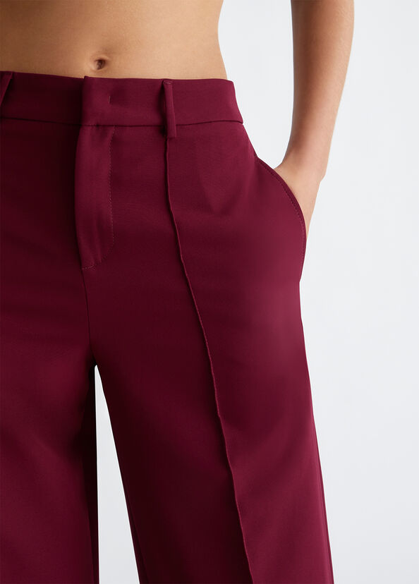 Liu Jo Pantaloni Flare Con Spacchetto