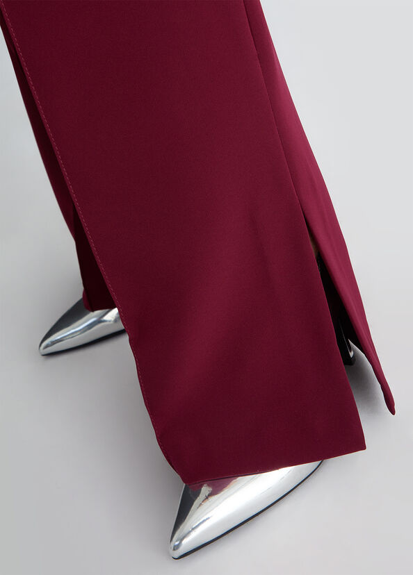 Liu Jo Pantaloni Flare Con Spacchetto