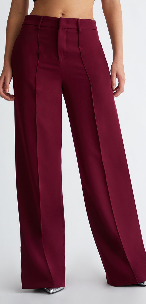 Liu Jo Pantaloni flare con spacchetto