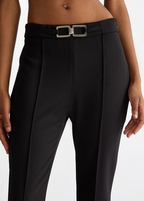 Liu Jo Pantaloni Flare Da Completo