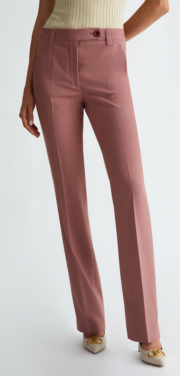 Liu Jo Pantaloni flare da completo