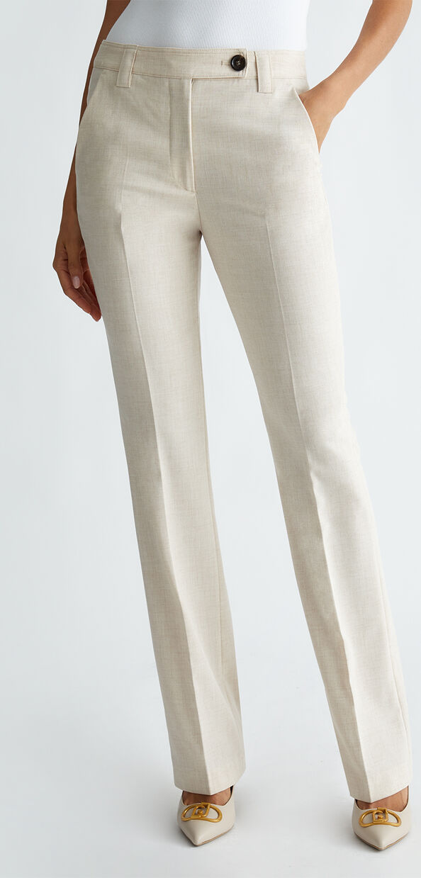 Liu Jo Pantaloni flare da completo