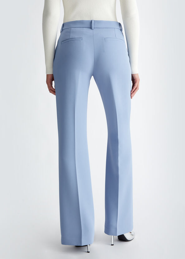 Liu Jo Pantaloni Flare In Crêpe