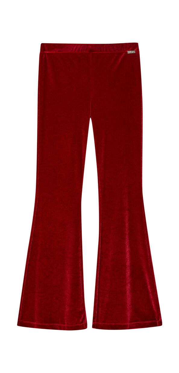 Liu Jo Pantaloni flare in velluto
